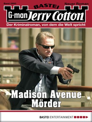 cover image of Jerry Cotton--Folge 2893